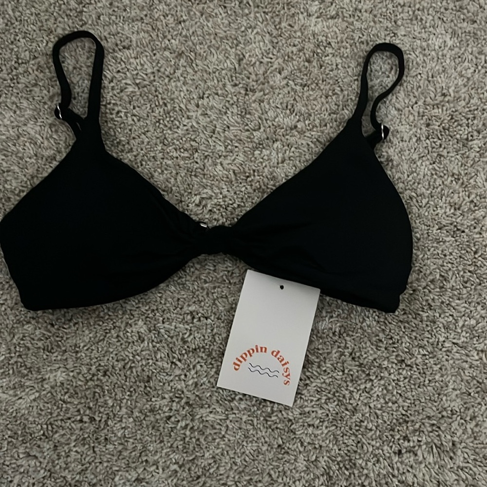 dippin daisy bikini top